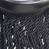 Black Fringe pocket